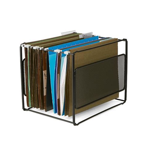 Mind Reader Hanging File Folder Organizer, Desktop 